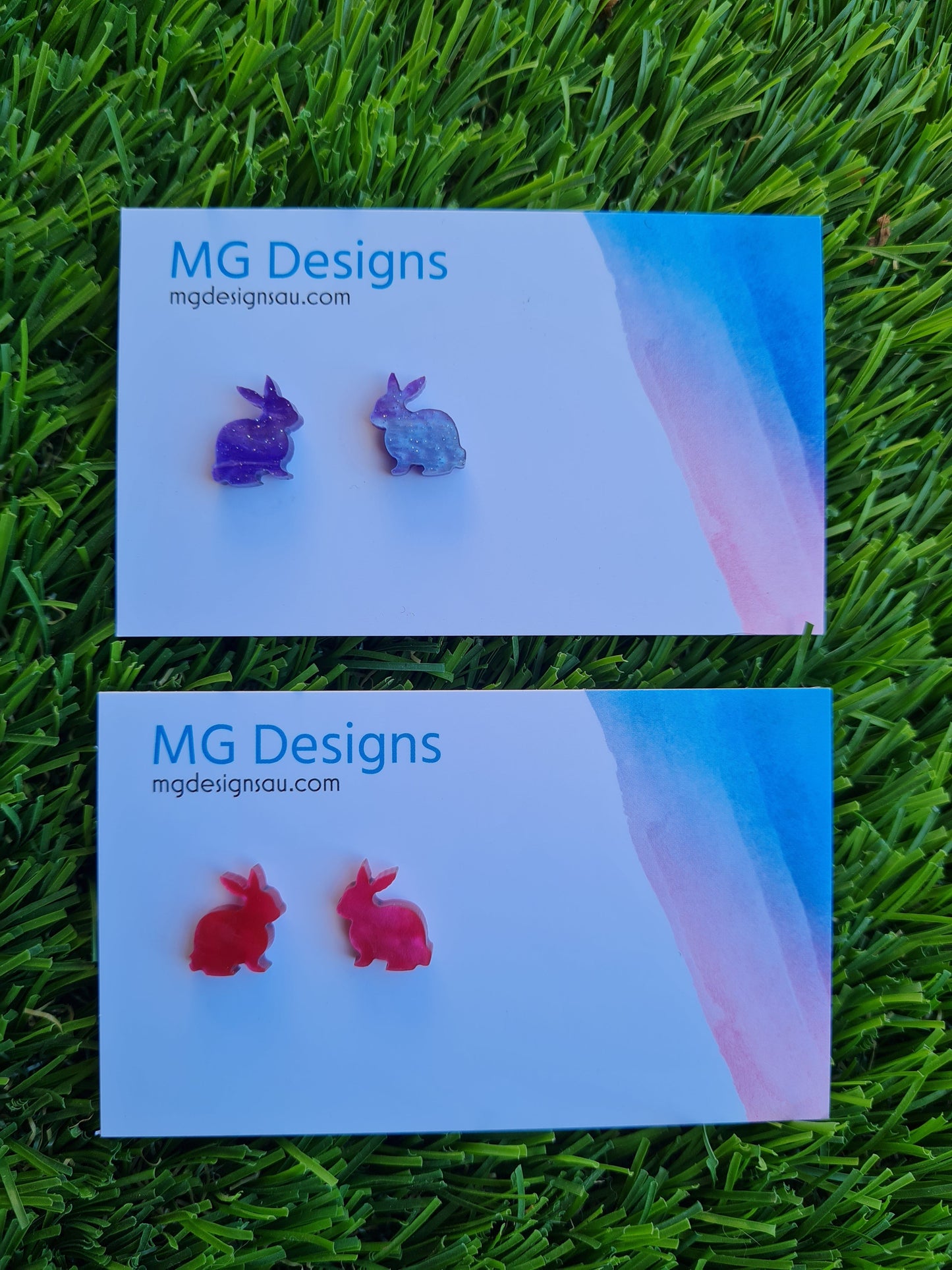 Easter Bunny Stud Mermaid