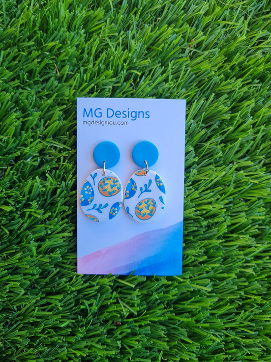 Blue Easter Egg Drop