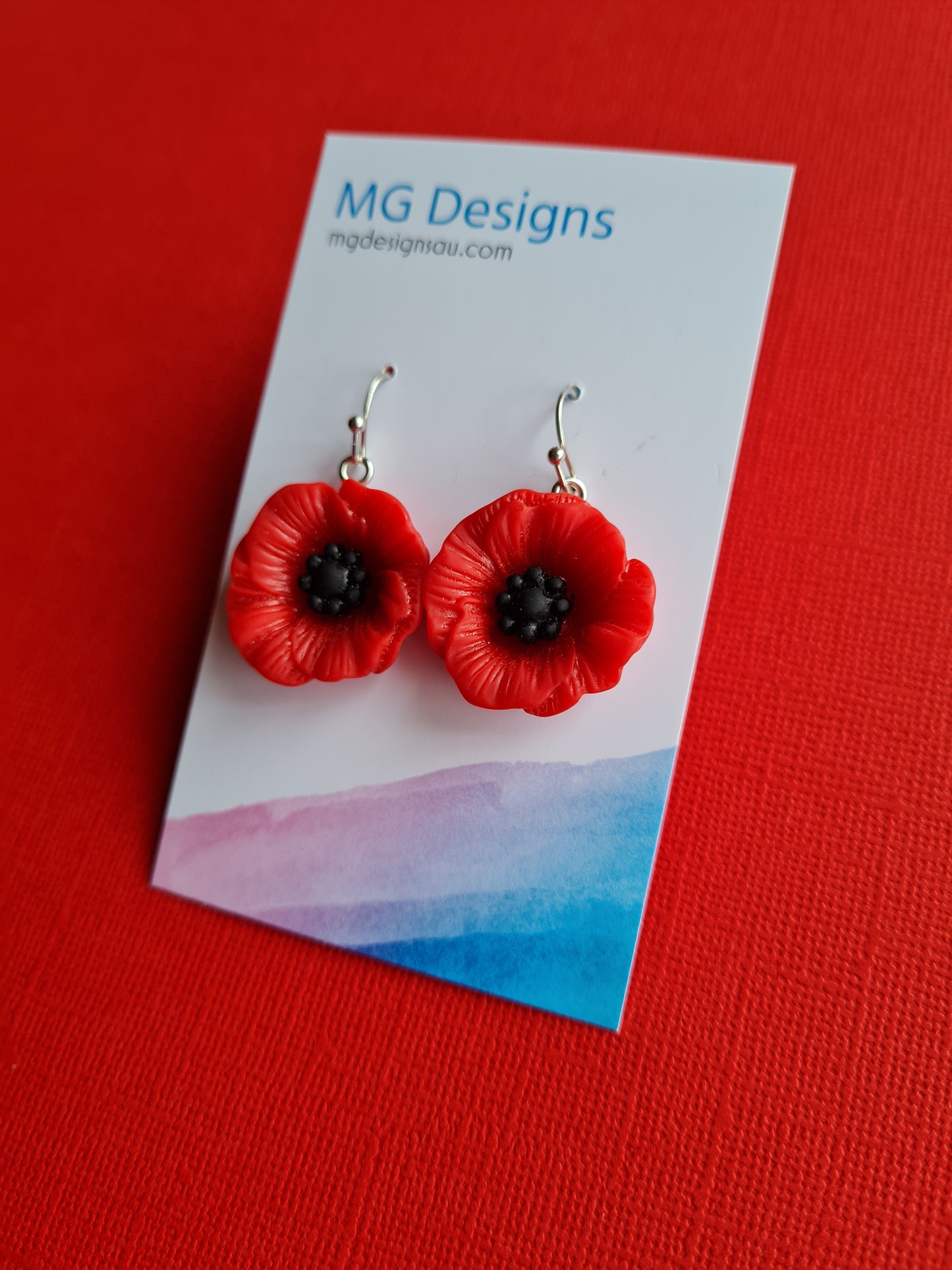 POPPY DANGLE LARGE
