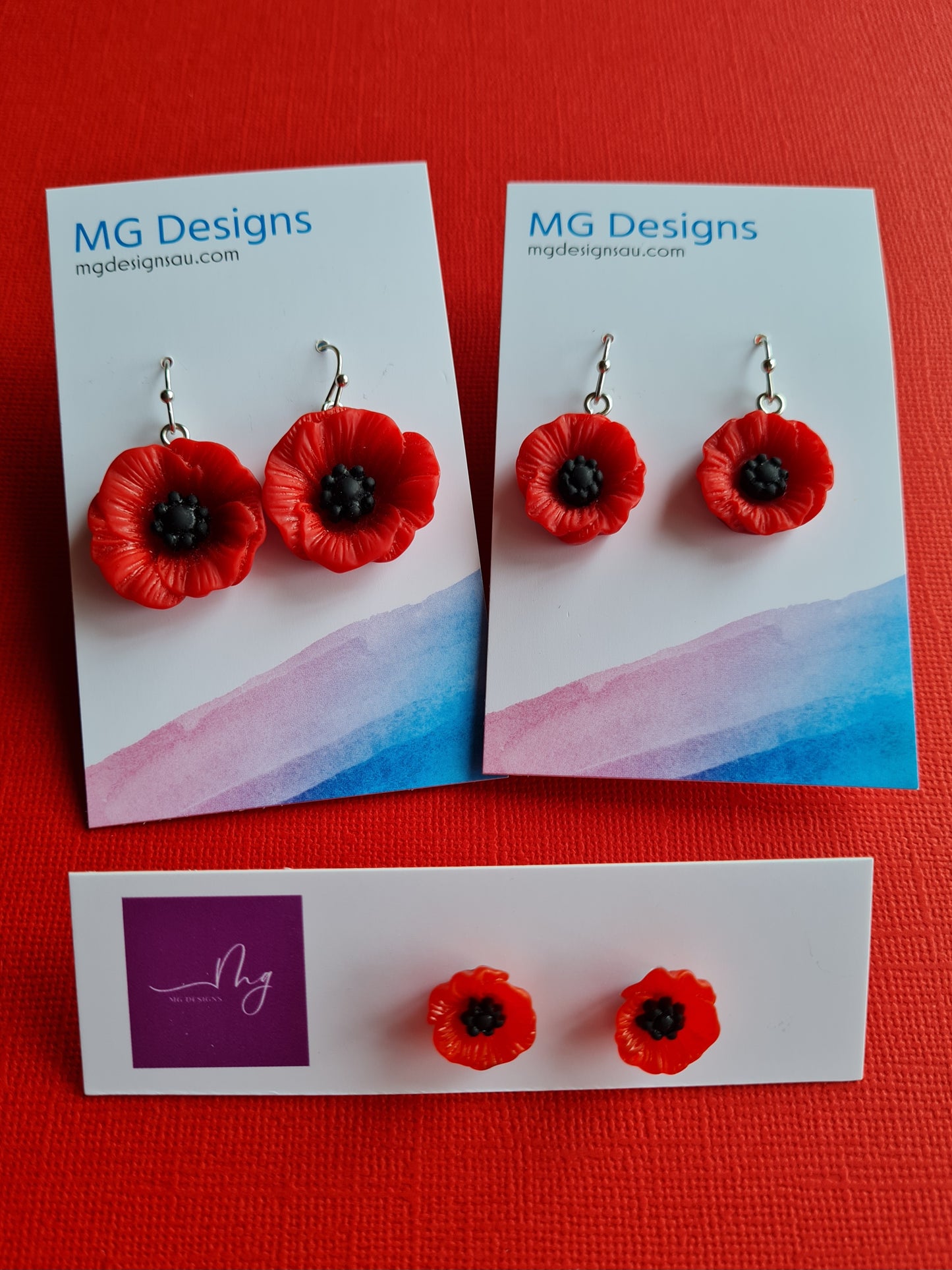POPPY DANGLE LARGE