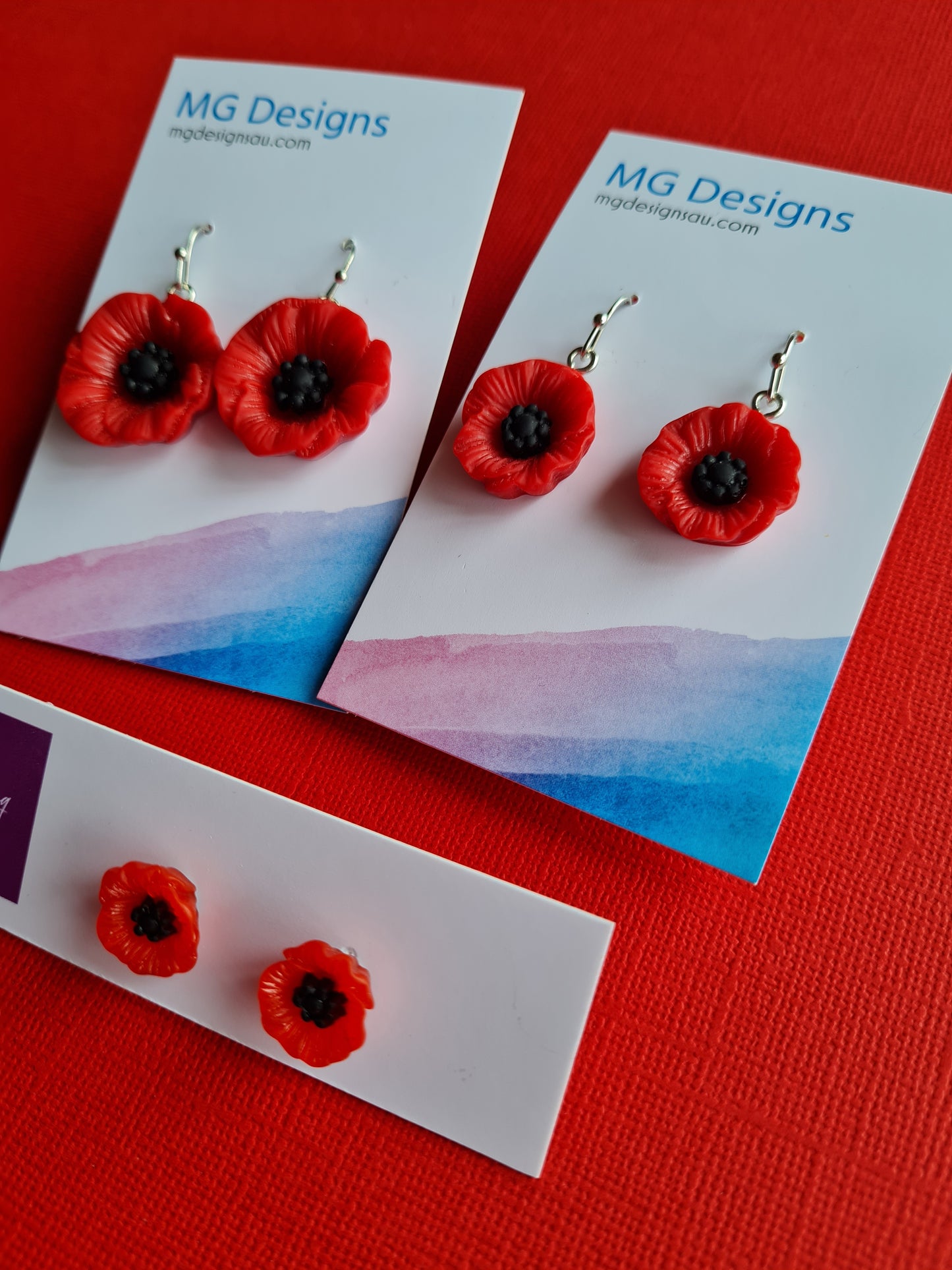 POPPY DANGLE LARGE