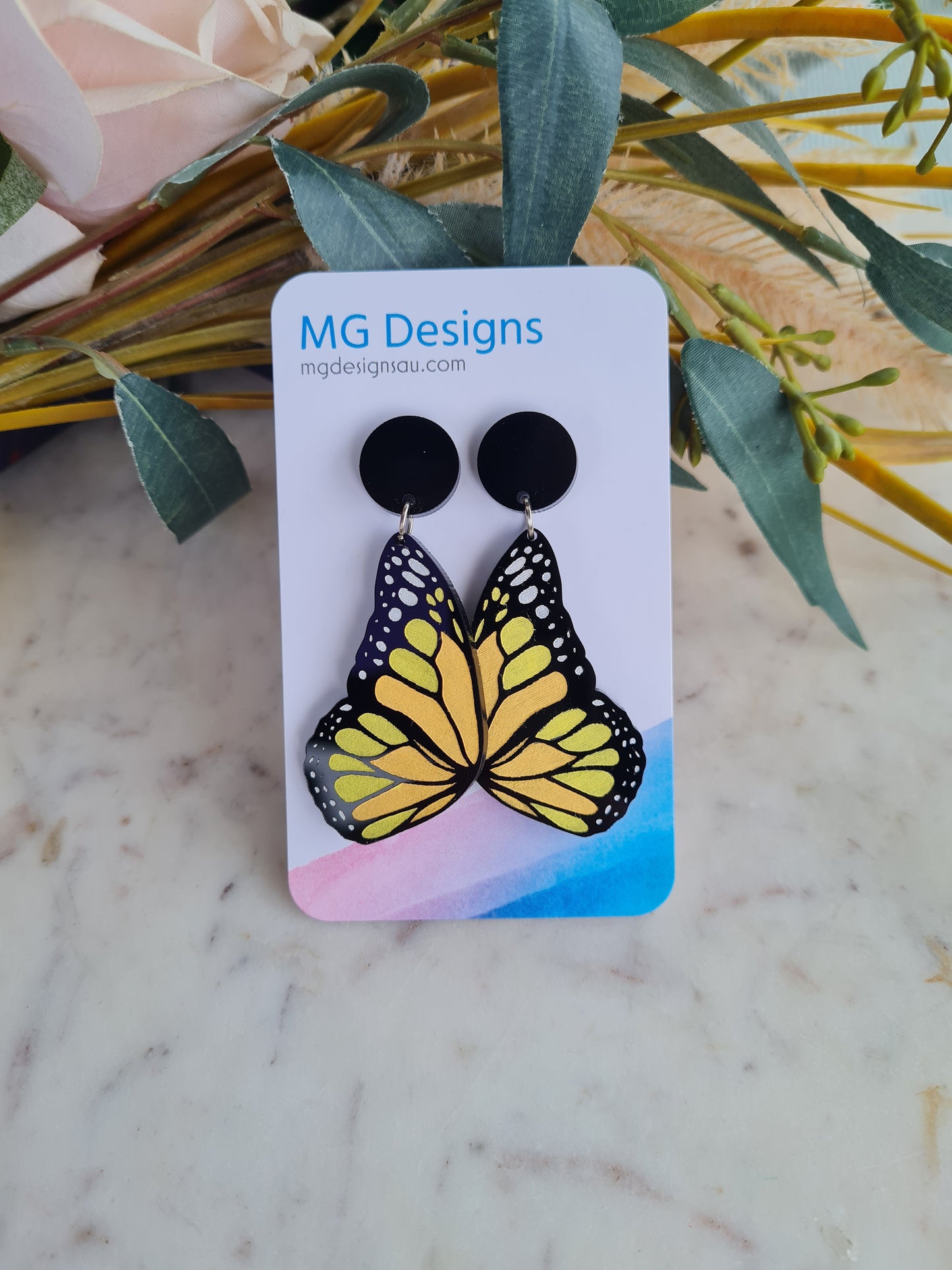 Bella Butterfly - Orange