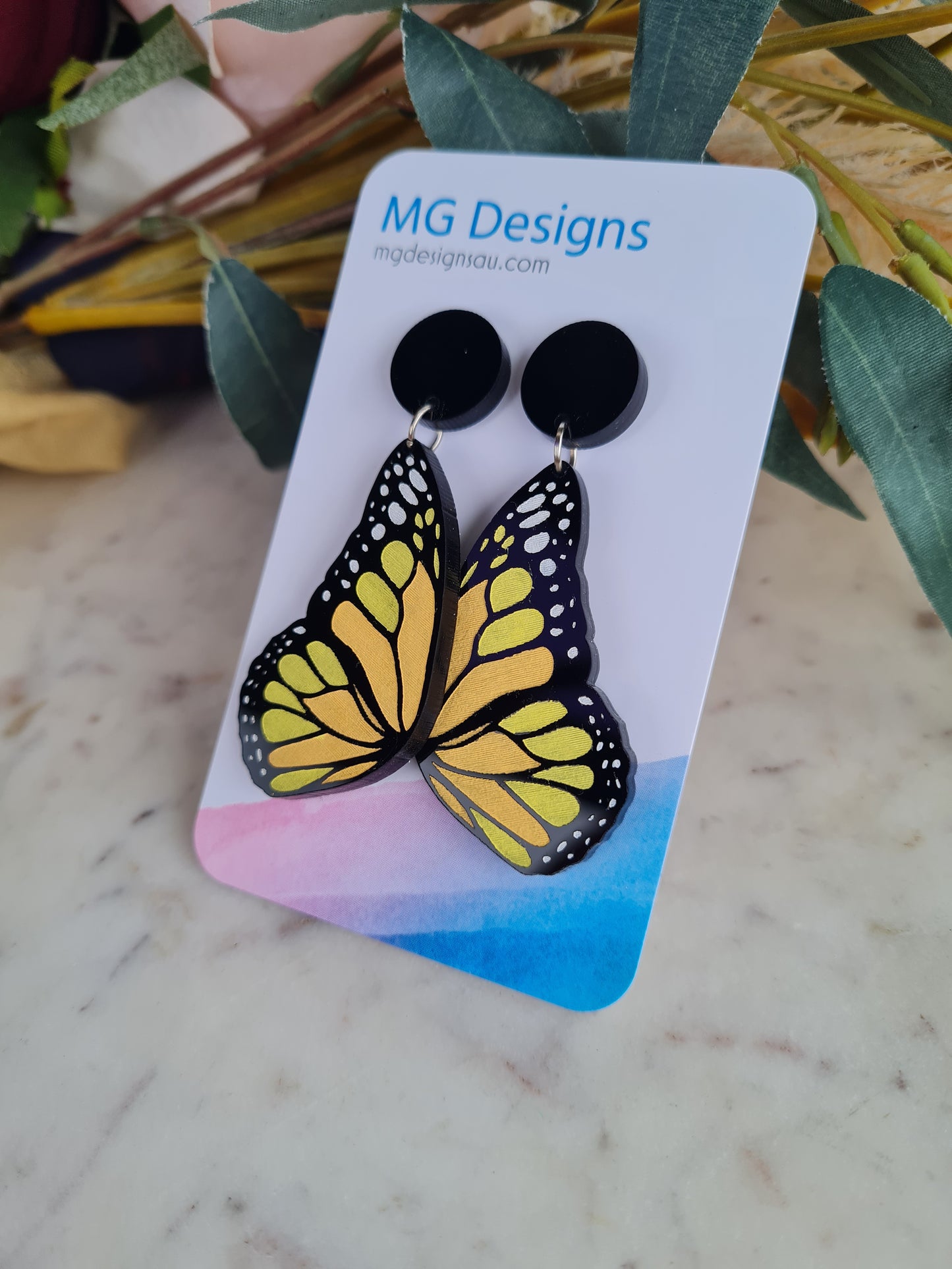 Bella Butterfly - Orange