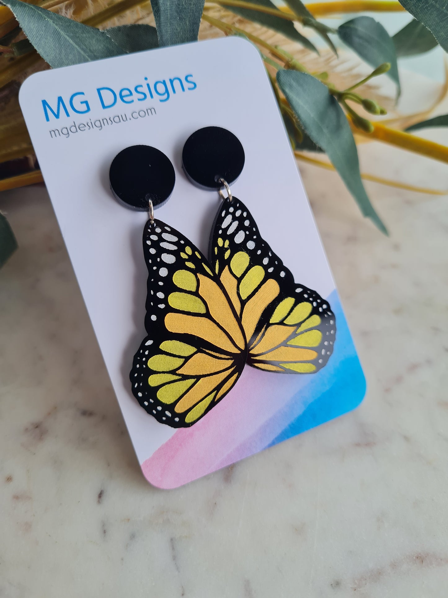 Bella Butterfly - Orange