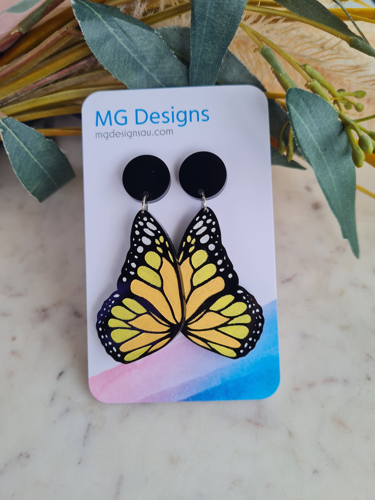 Bella Butterfly - Orange