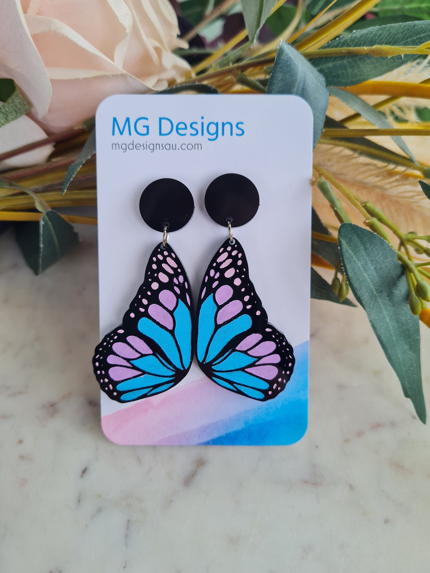 Bella Butterfly - Blue