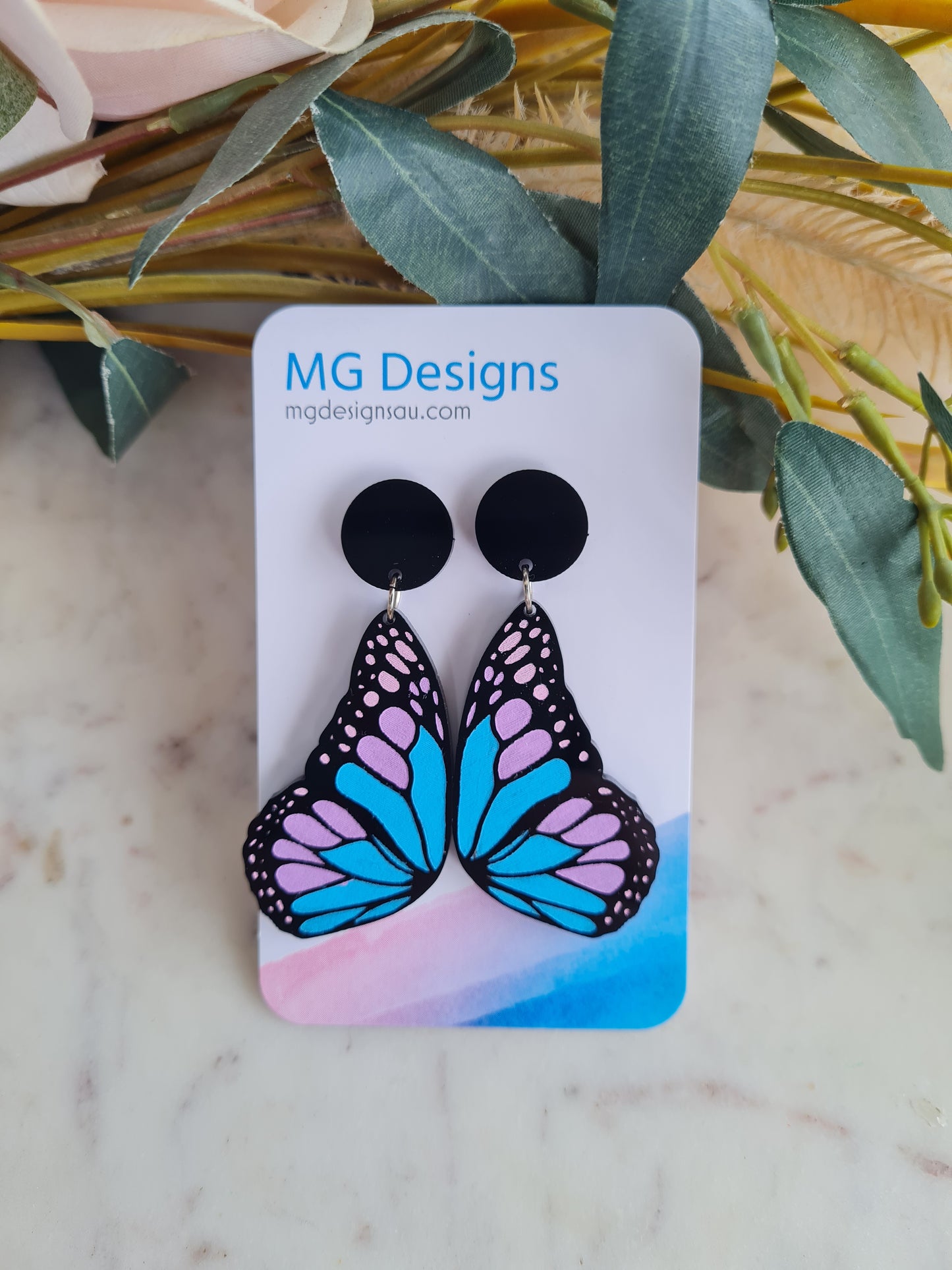 Bella Butterfly - Blue