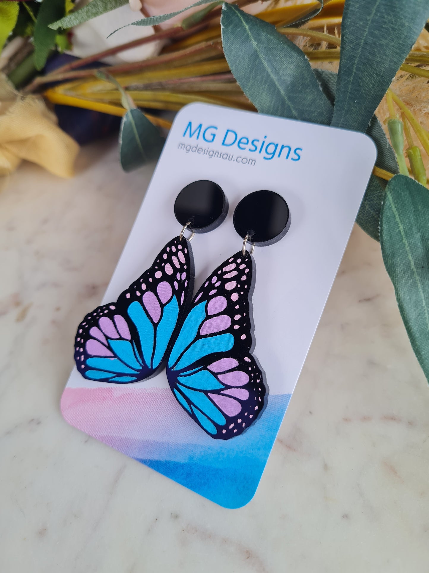 Bella Butterfly - Blue