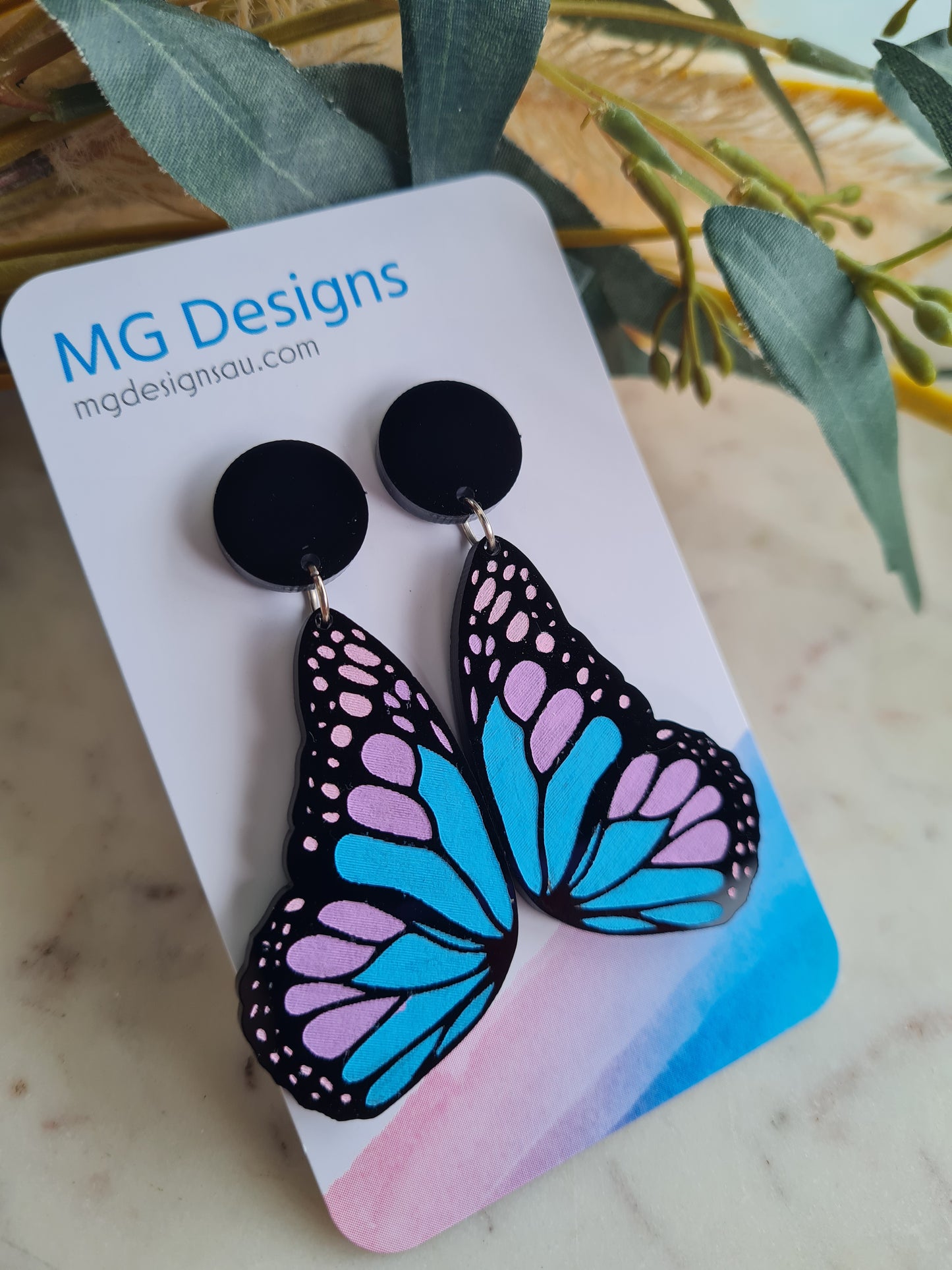 Bella Butterfly - Blue