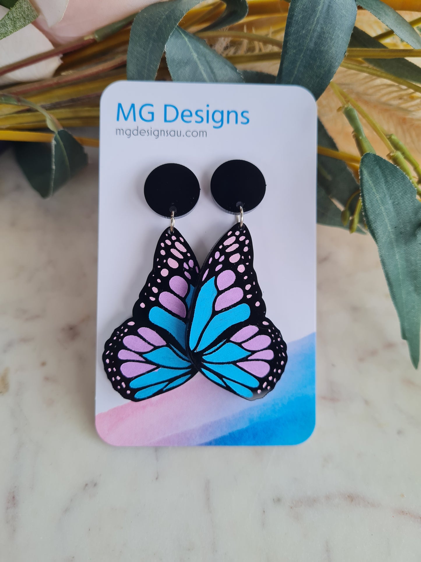 Bella Butterfly - Blue