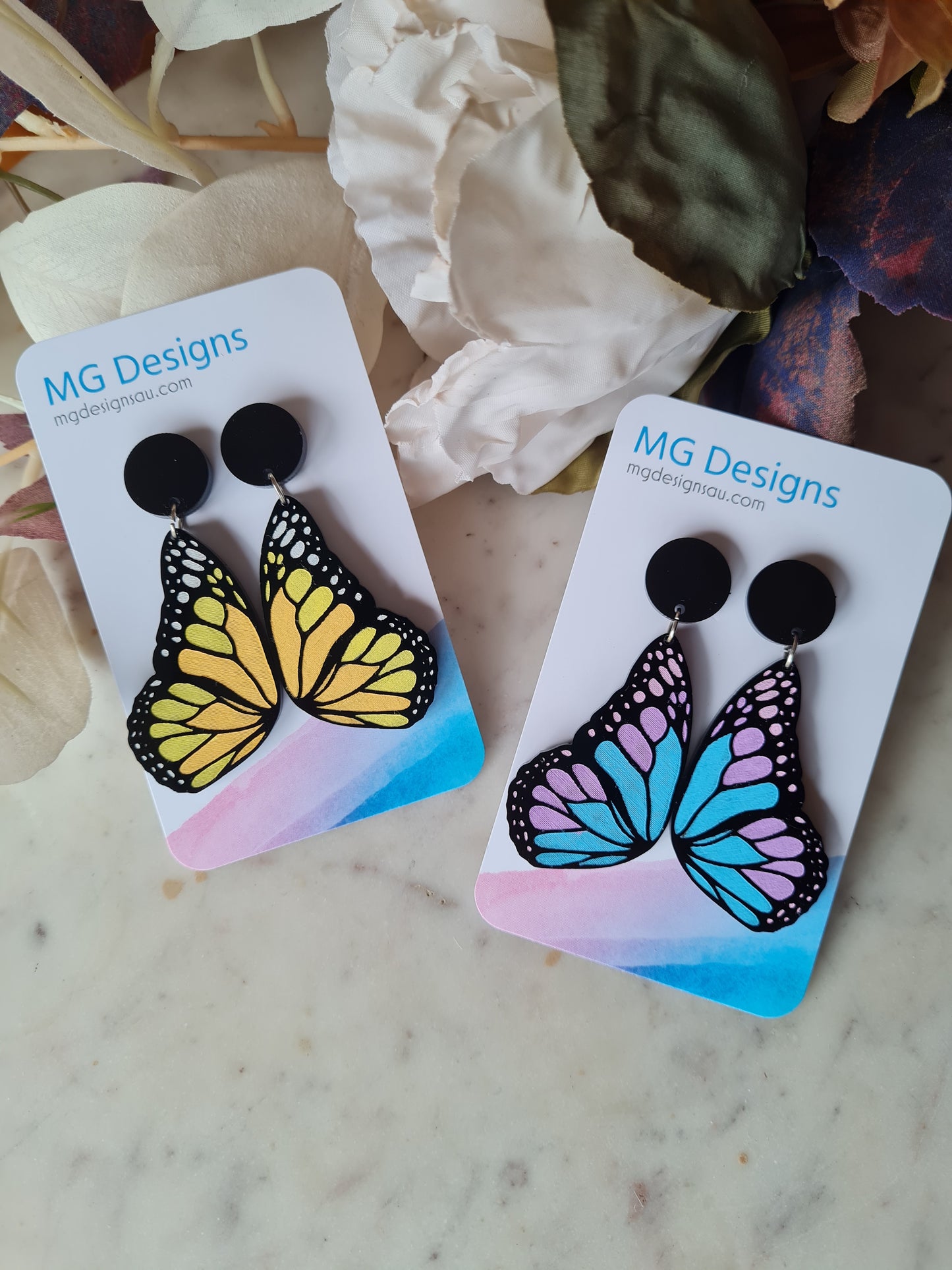 Bella Butterfly - Blue