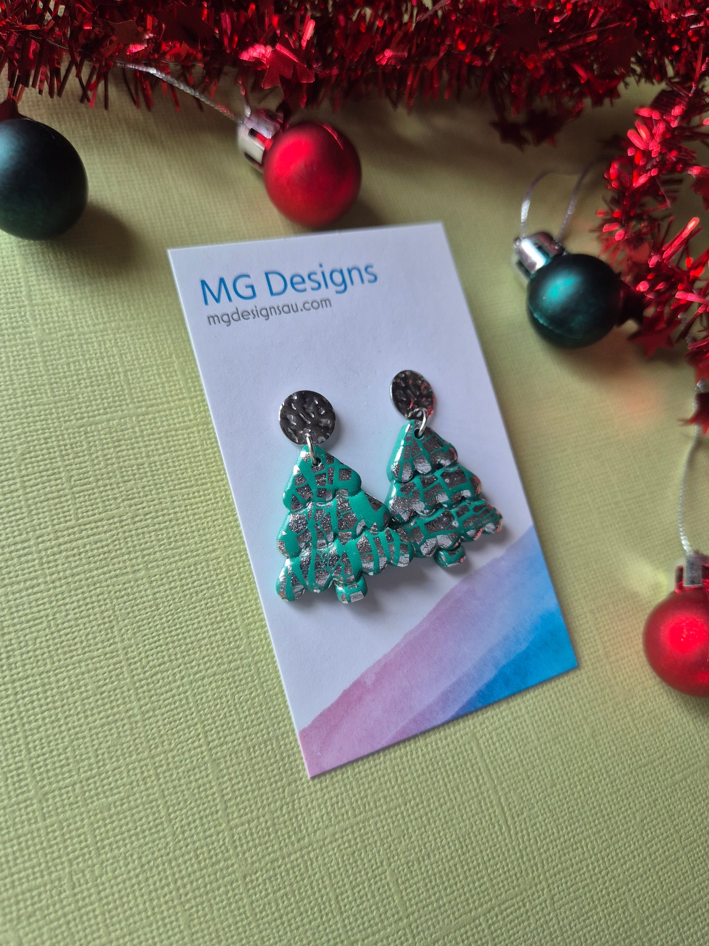 Silver Christmas Tree