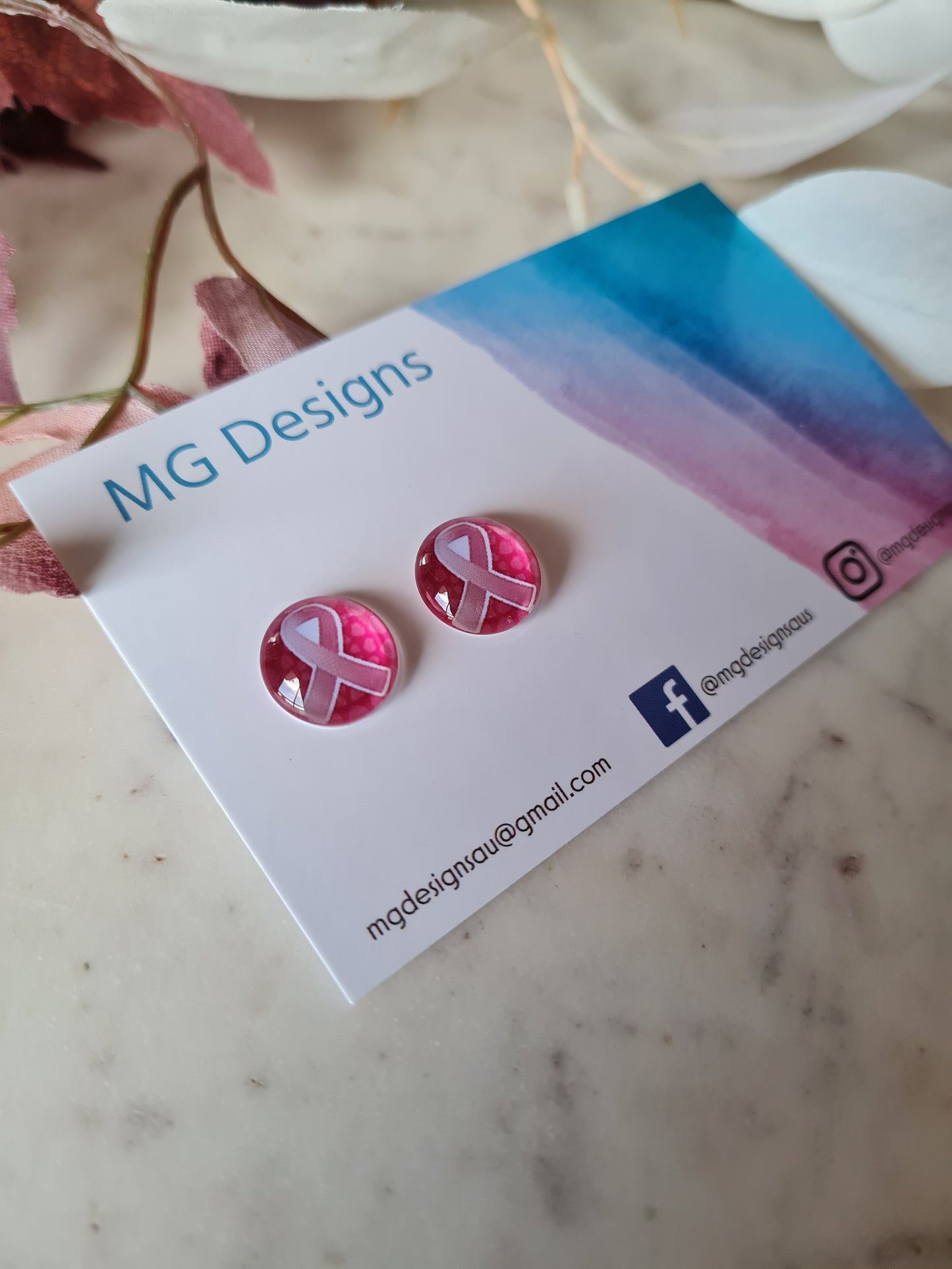 Breast Cancer Awareness Ribbon