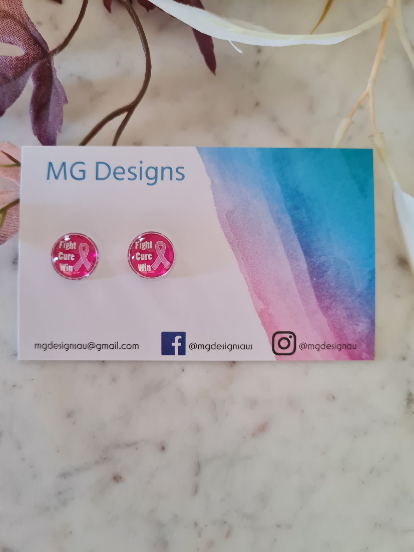 Breast Cancer Awareness Ribbon