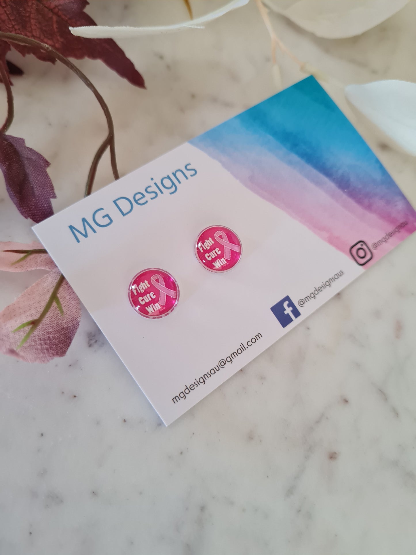 Breast Cancer Awareness Ribbon