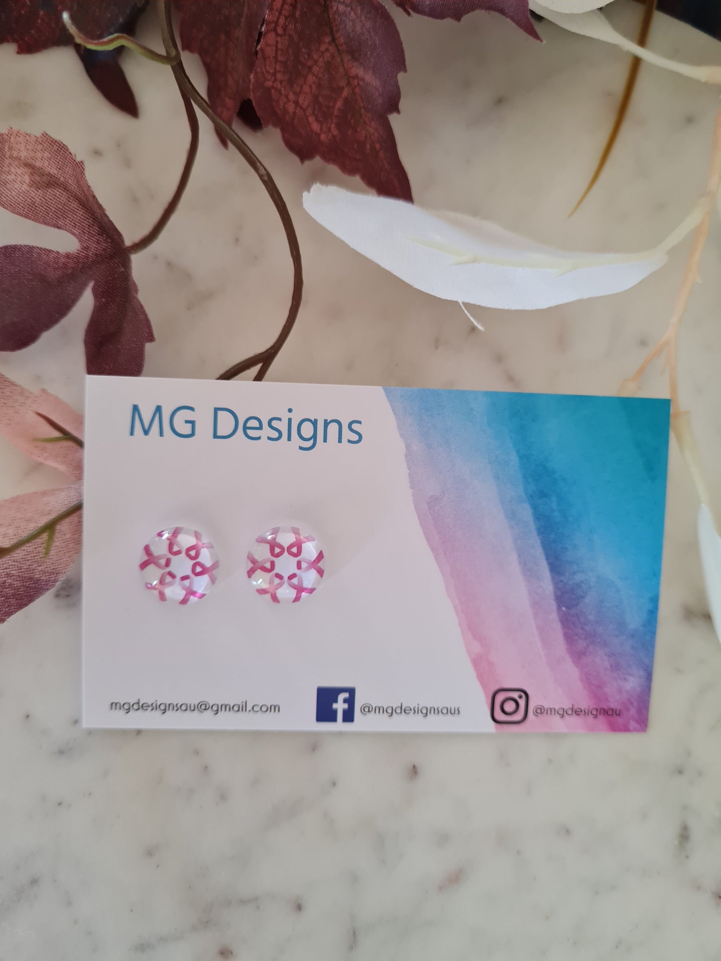 Breast Cancer Awareness Ribbon