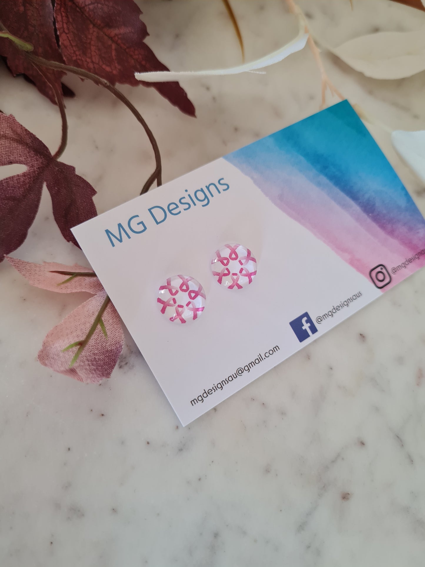 Breast Cancer Awareness Ribbon