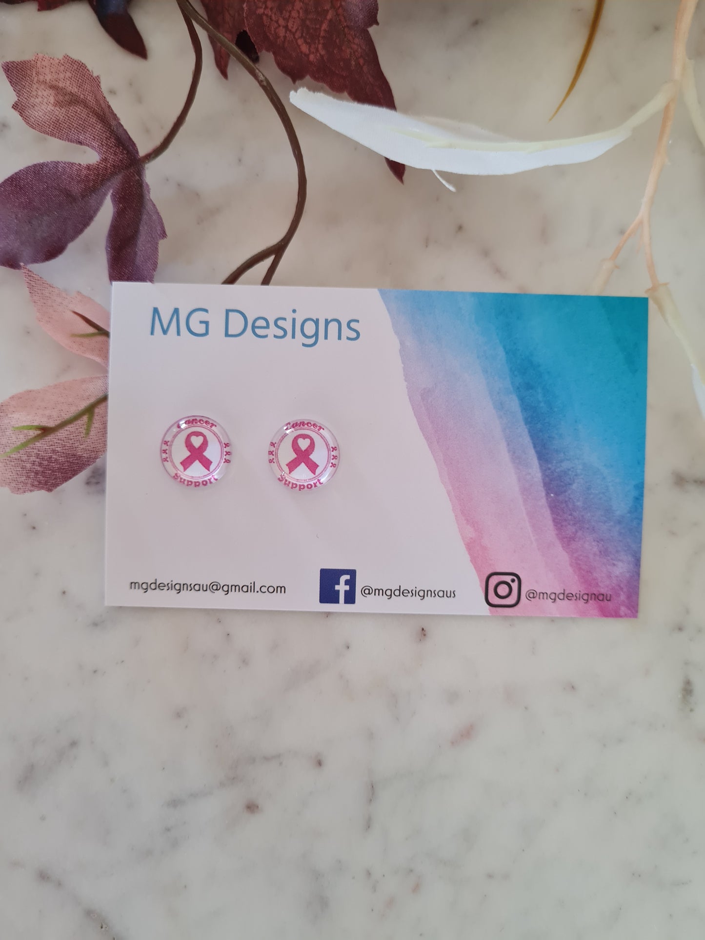 Breast Cancer Awareness Ribbon