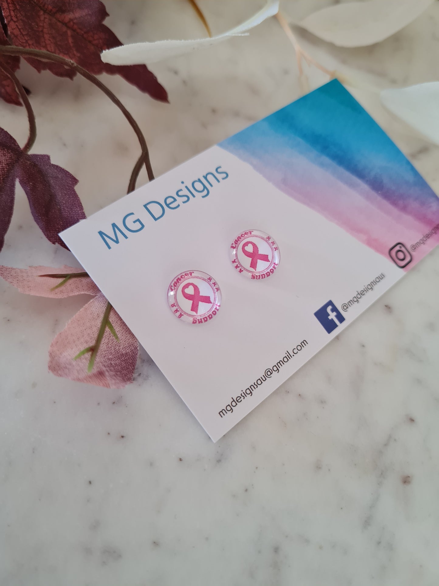 Breast Cancer Awareness Ribbon