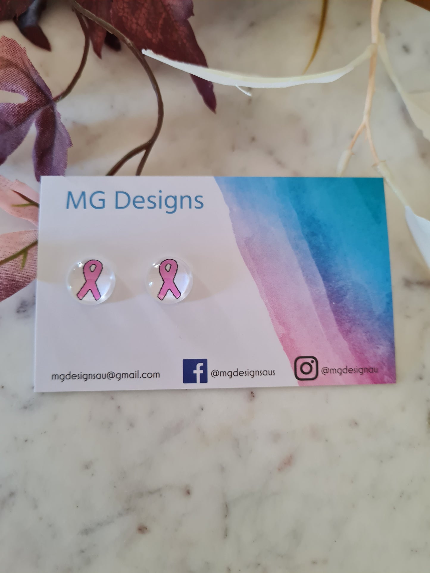 Breast Cancer Awareness Ribbon