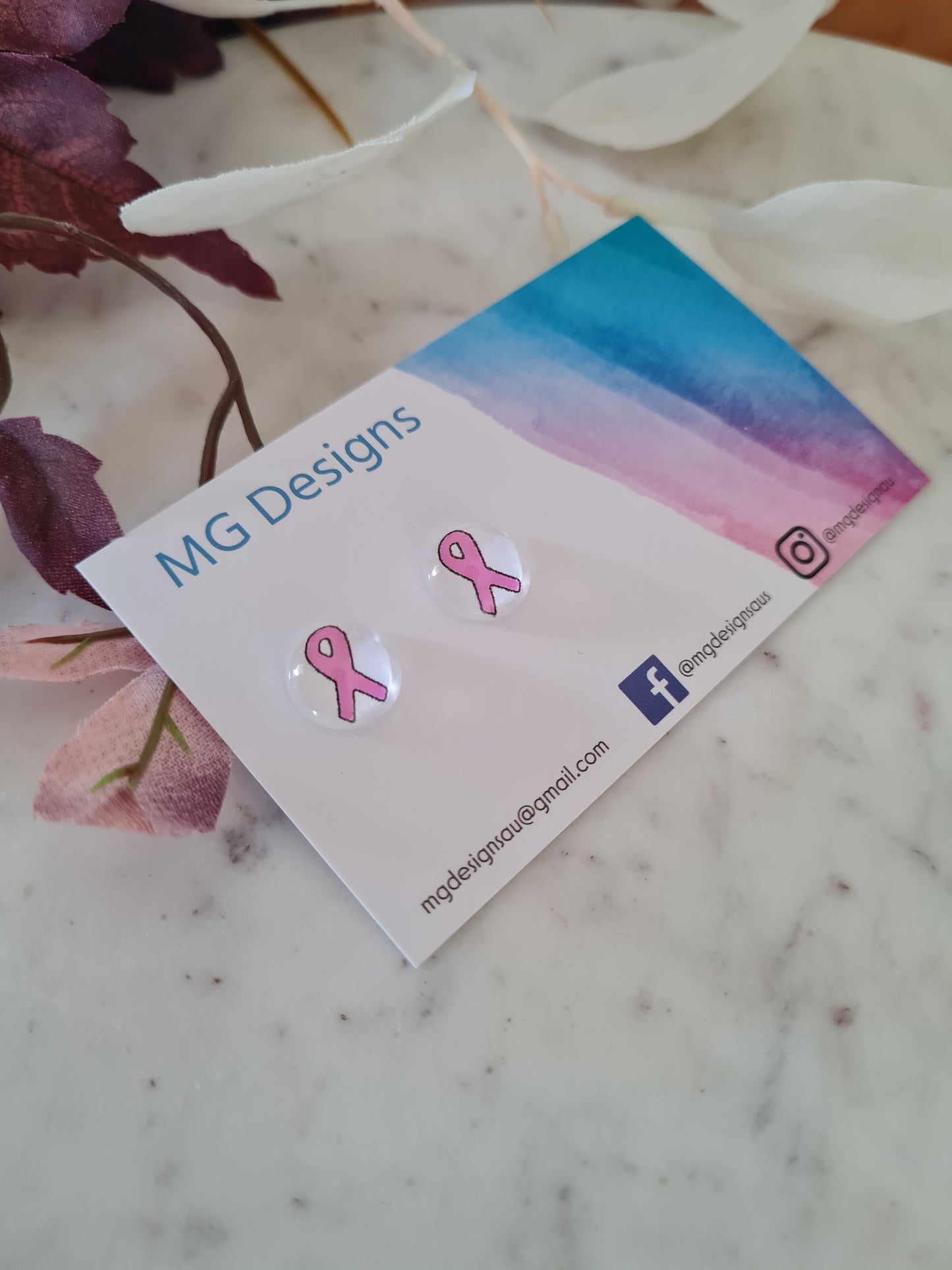 Breast Cancer Awareness Ribbon