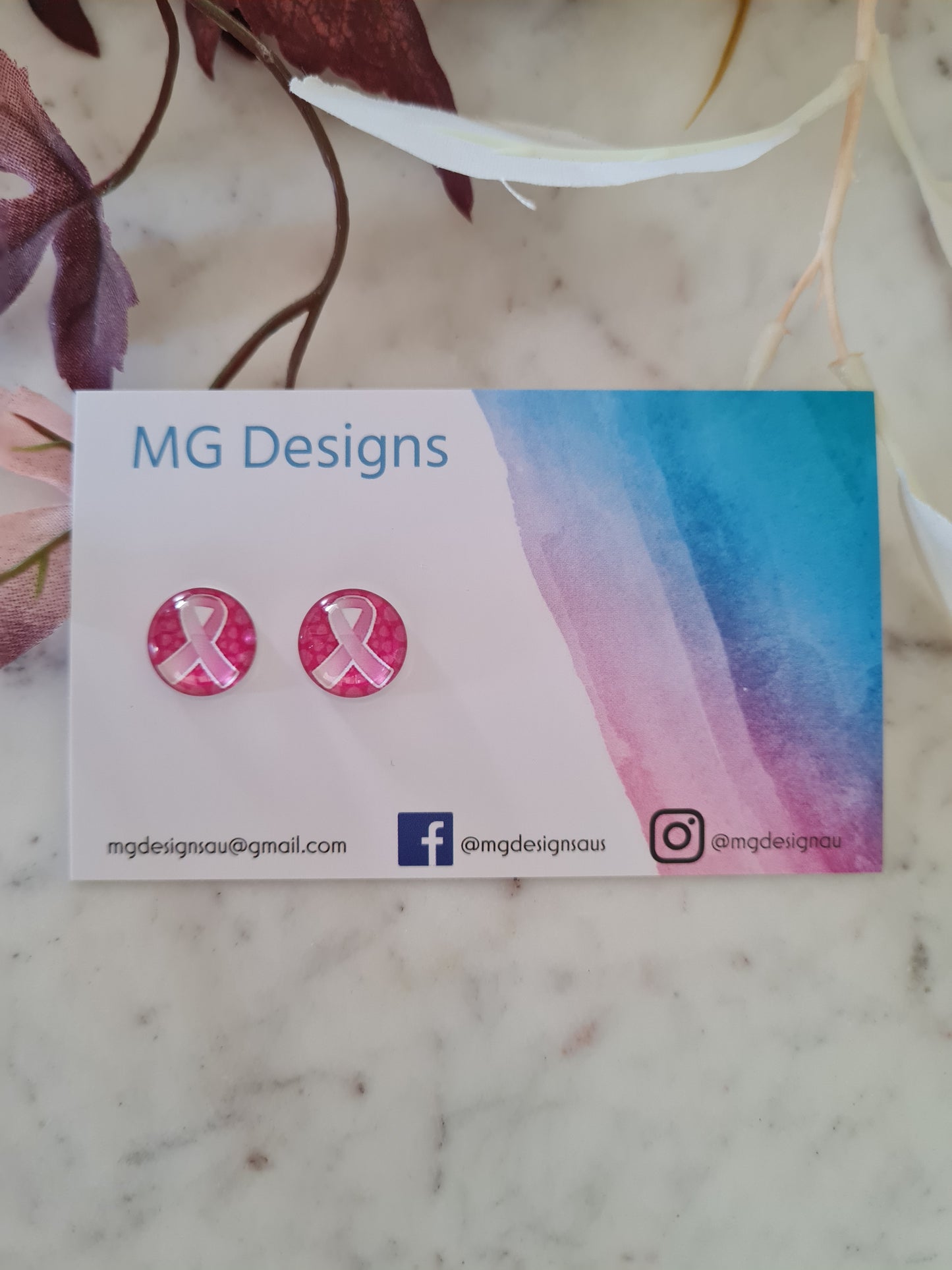 Breast Cancer Awareness Ribbon