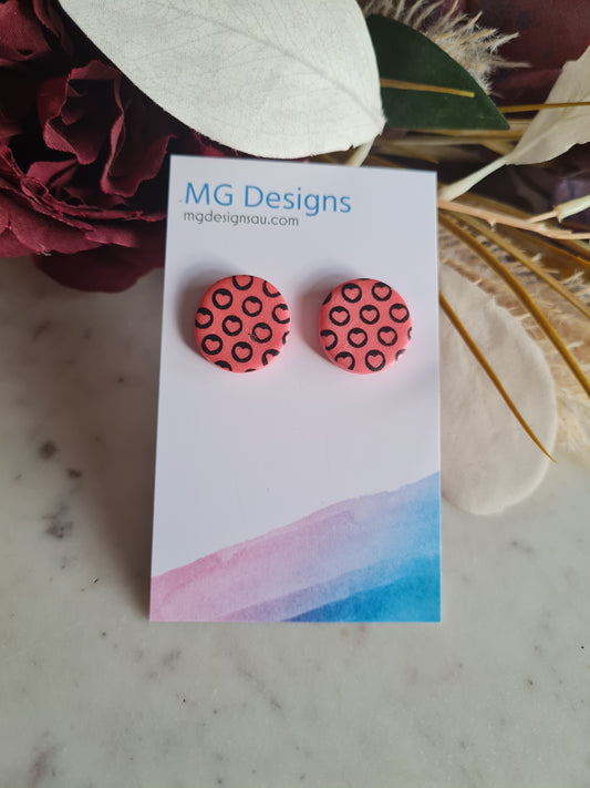 Pink Panther Stud
