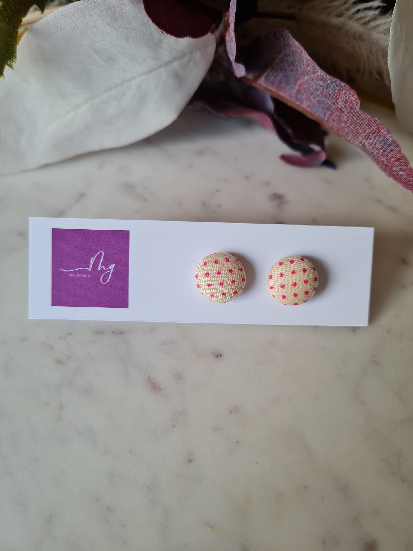 Polka Dot Studs