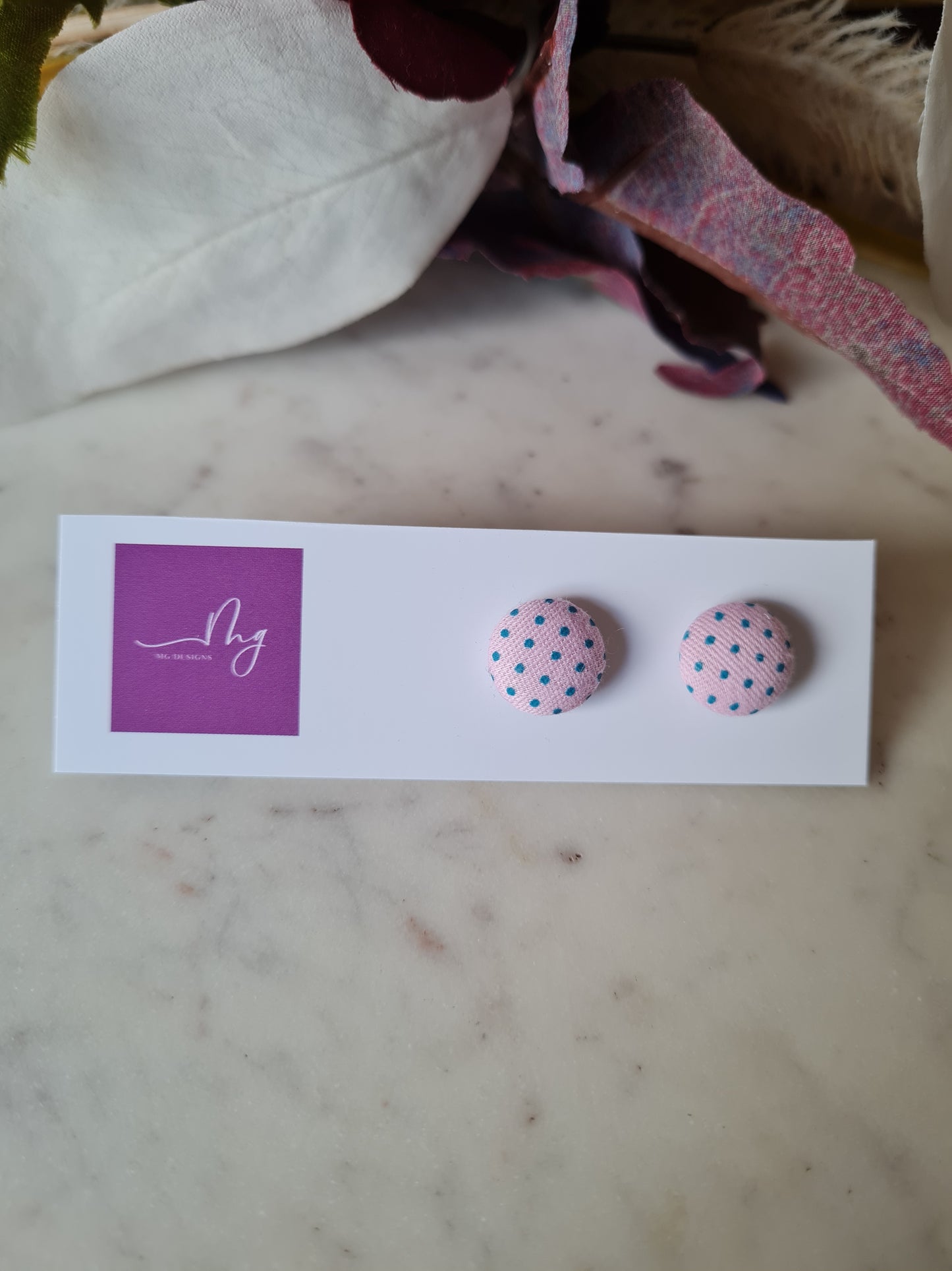 Polka Dot Studs