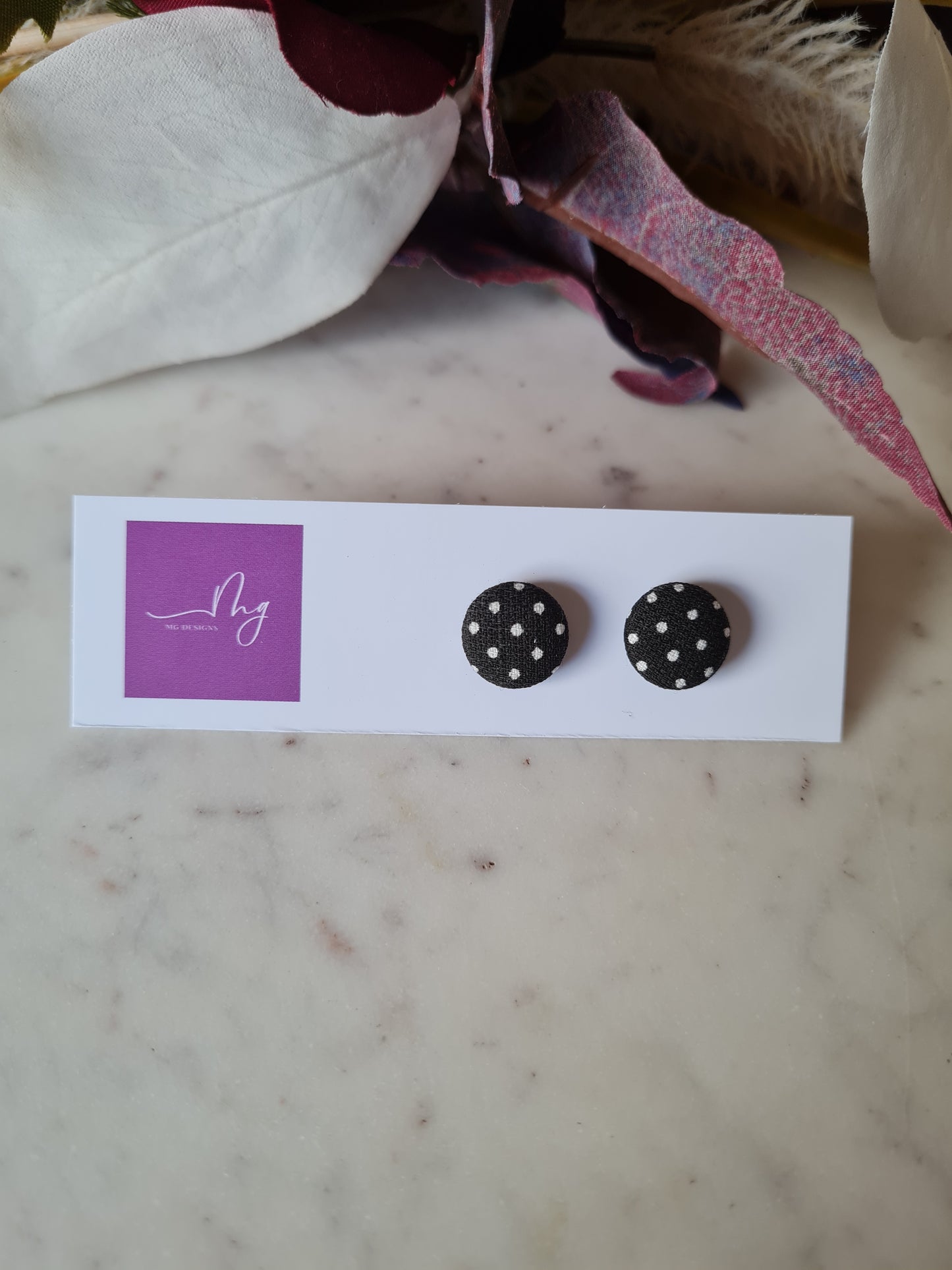 Polka Dot Studs