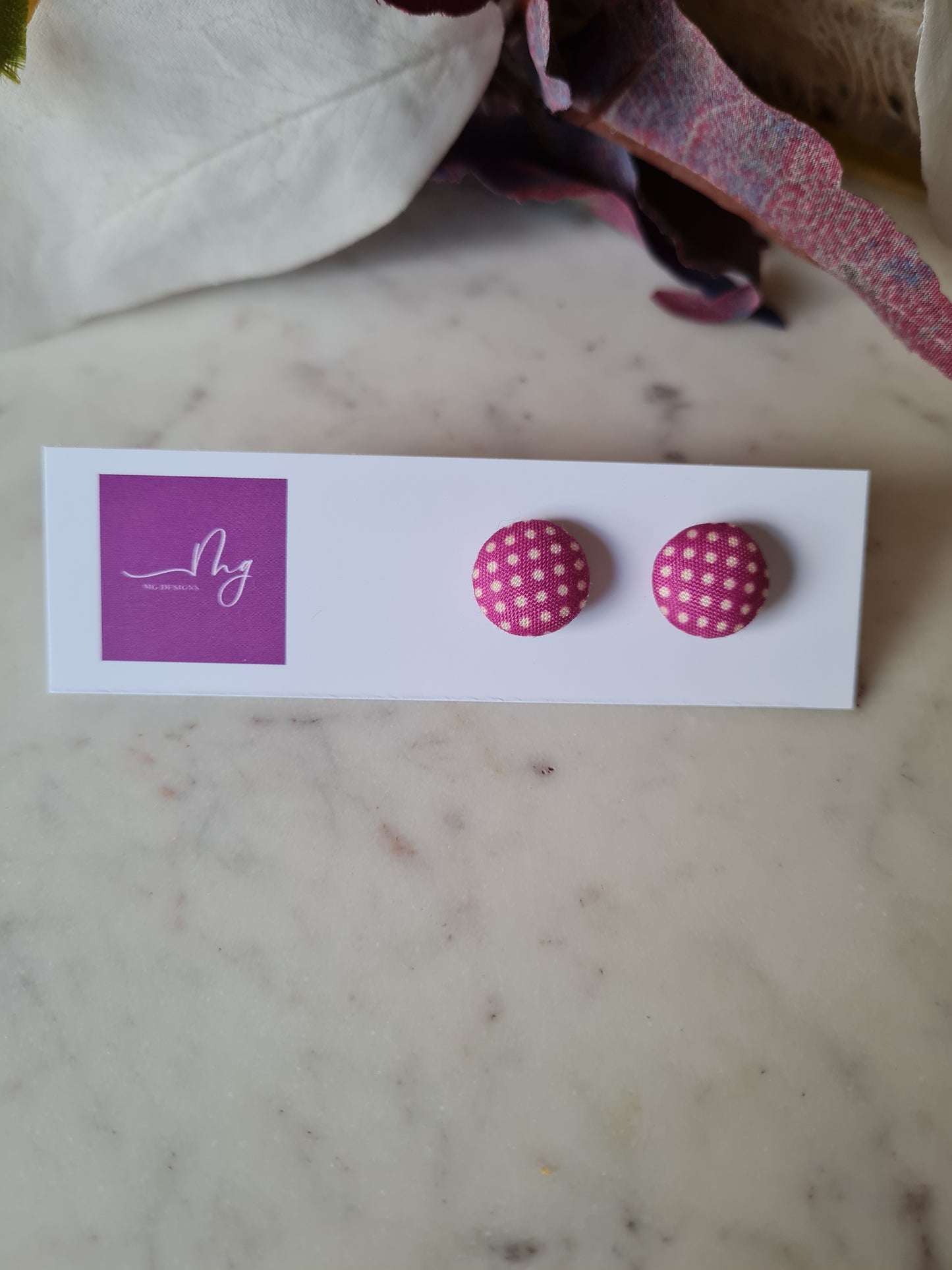 Polka Dot Studs