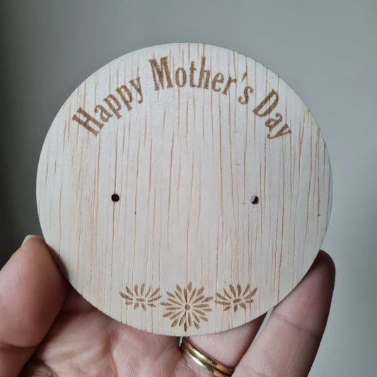 Mothers Day Gift Tag - EARRING HOLDER