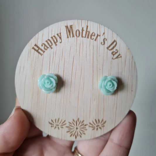 Mothers Day Gift Tag - EARRING HOLDER