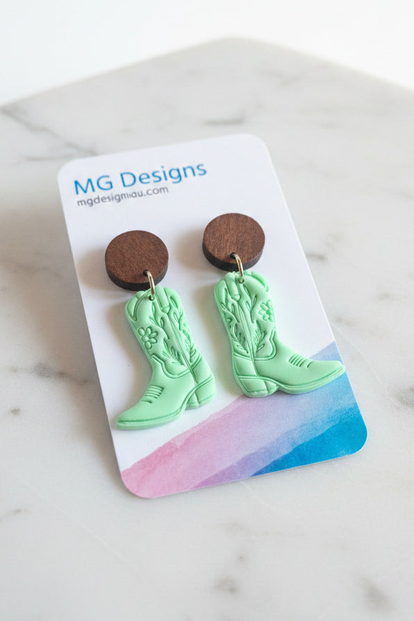 Dolly Boots Mint