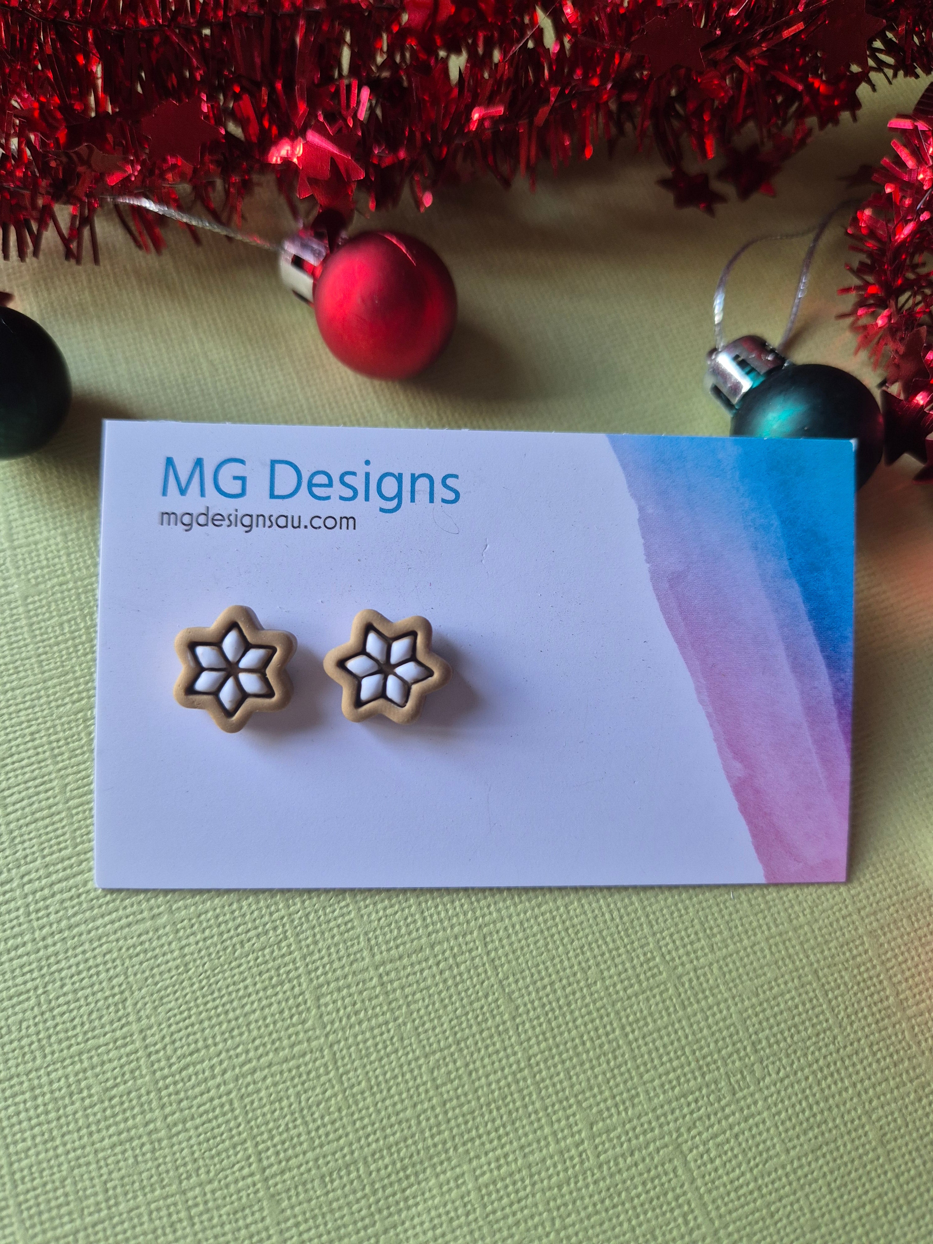 Gingerbread Star – mgdesignsau
