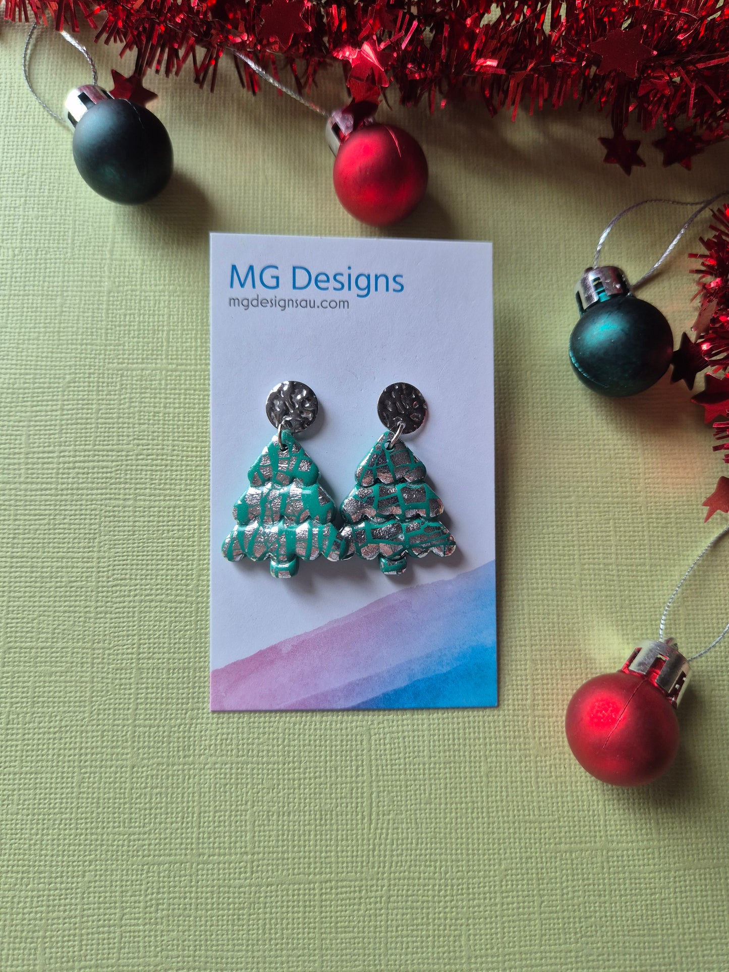 Silver Christmas Tree