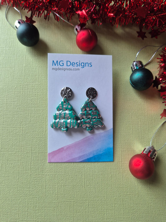 Silver Christmas Tree