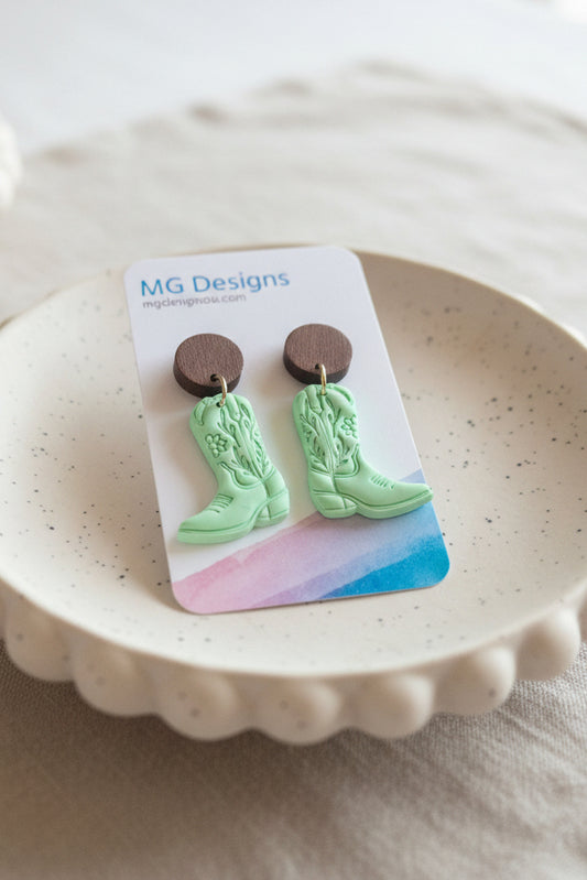 Dolly Boots Mint
