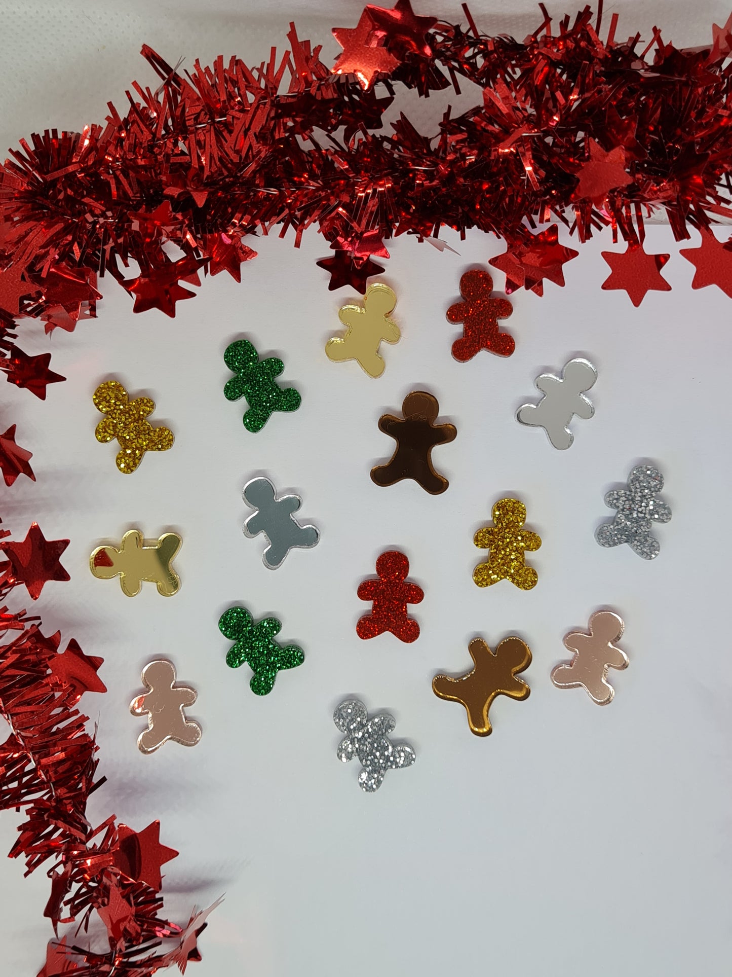 Ginger Bread Man Studs