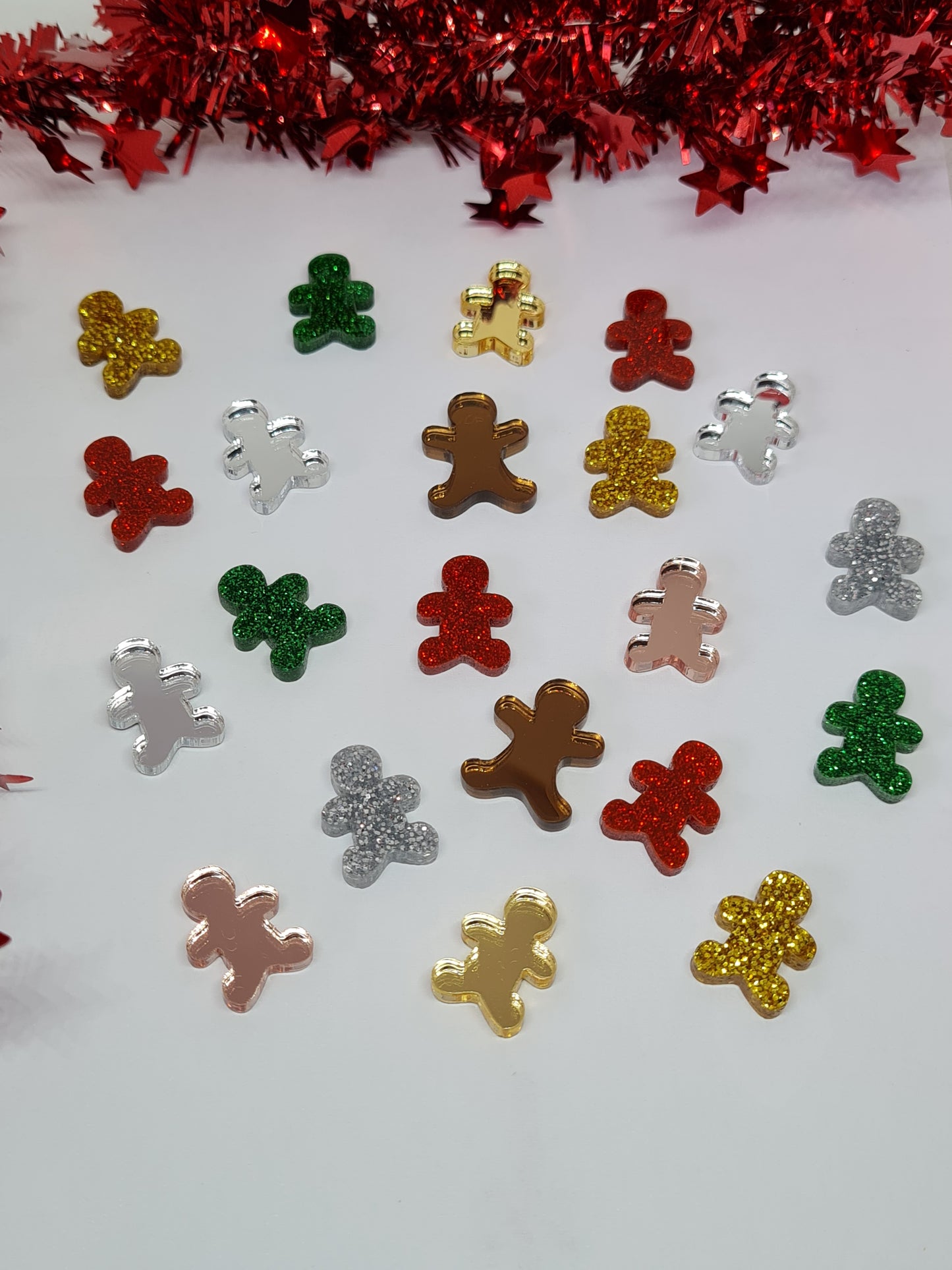Ginger Bread Man Studs