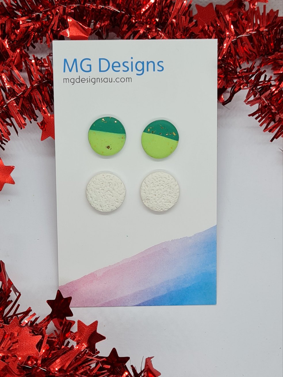 Mistletoe Stud Packs