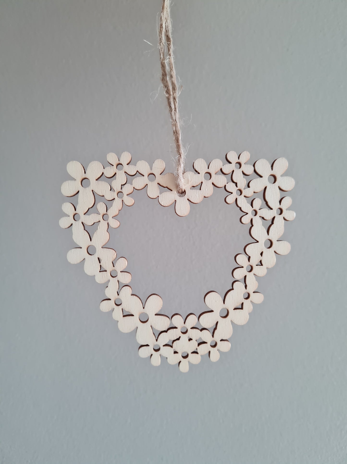 HEART DECORATION - EARRING HOLDER