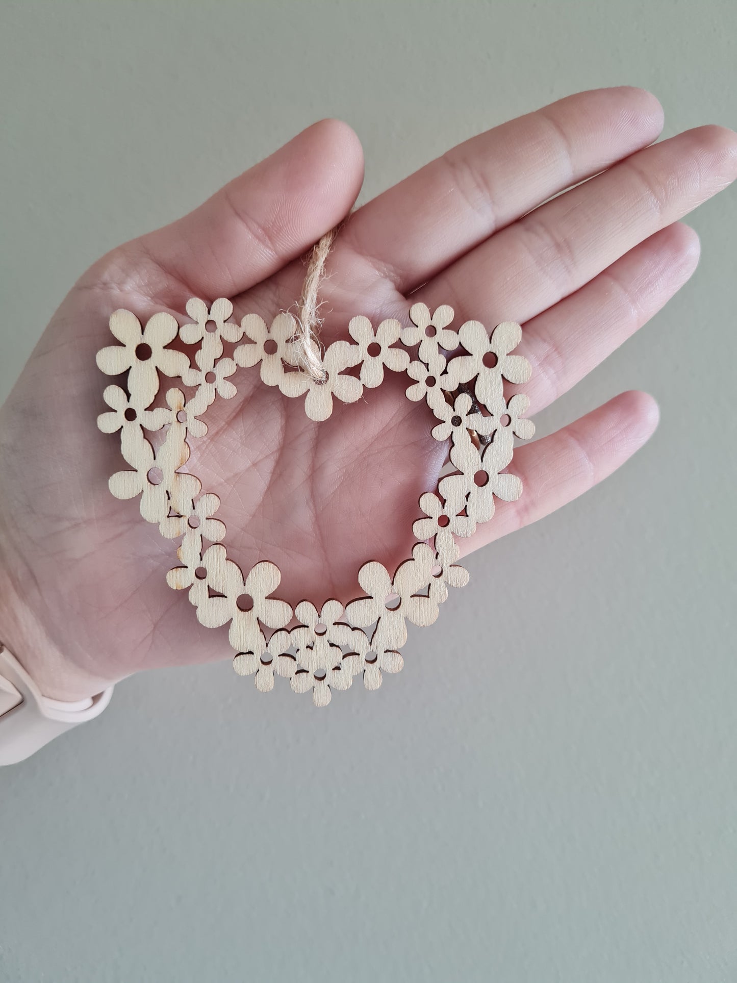 HEART DECORATION - EARRING HOLDER