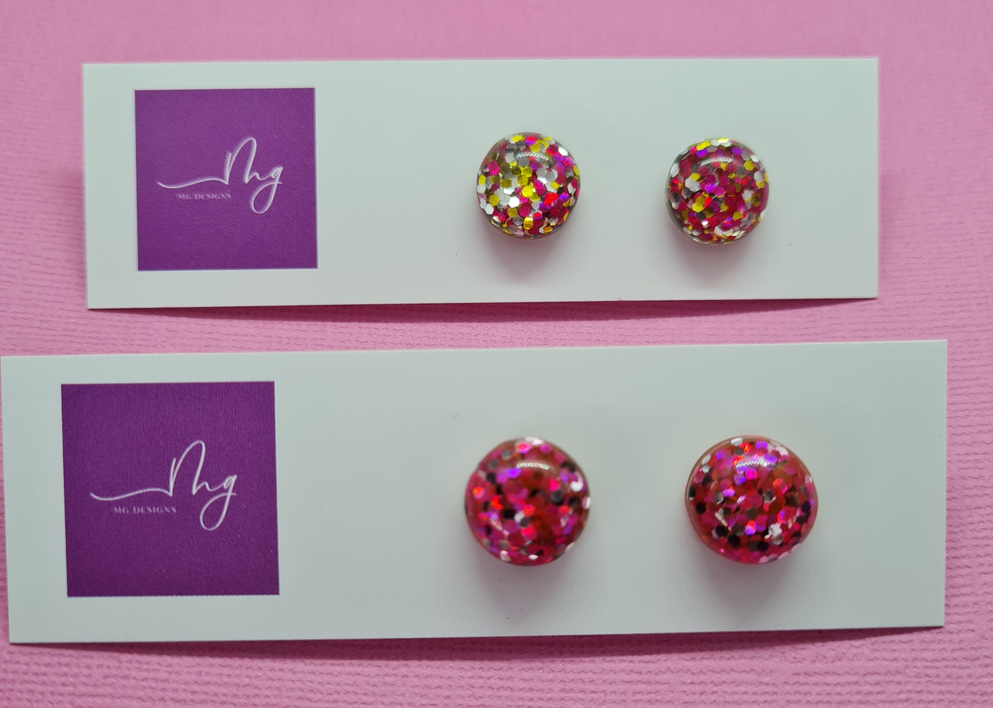 CHERISH GLITTER STUD