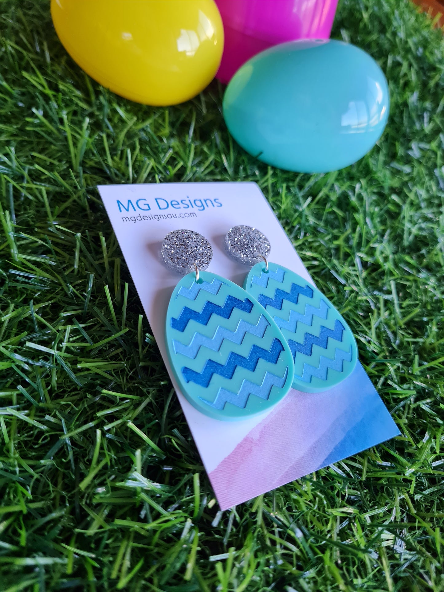 Easter Egg Blue