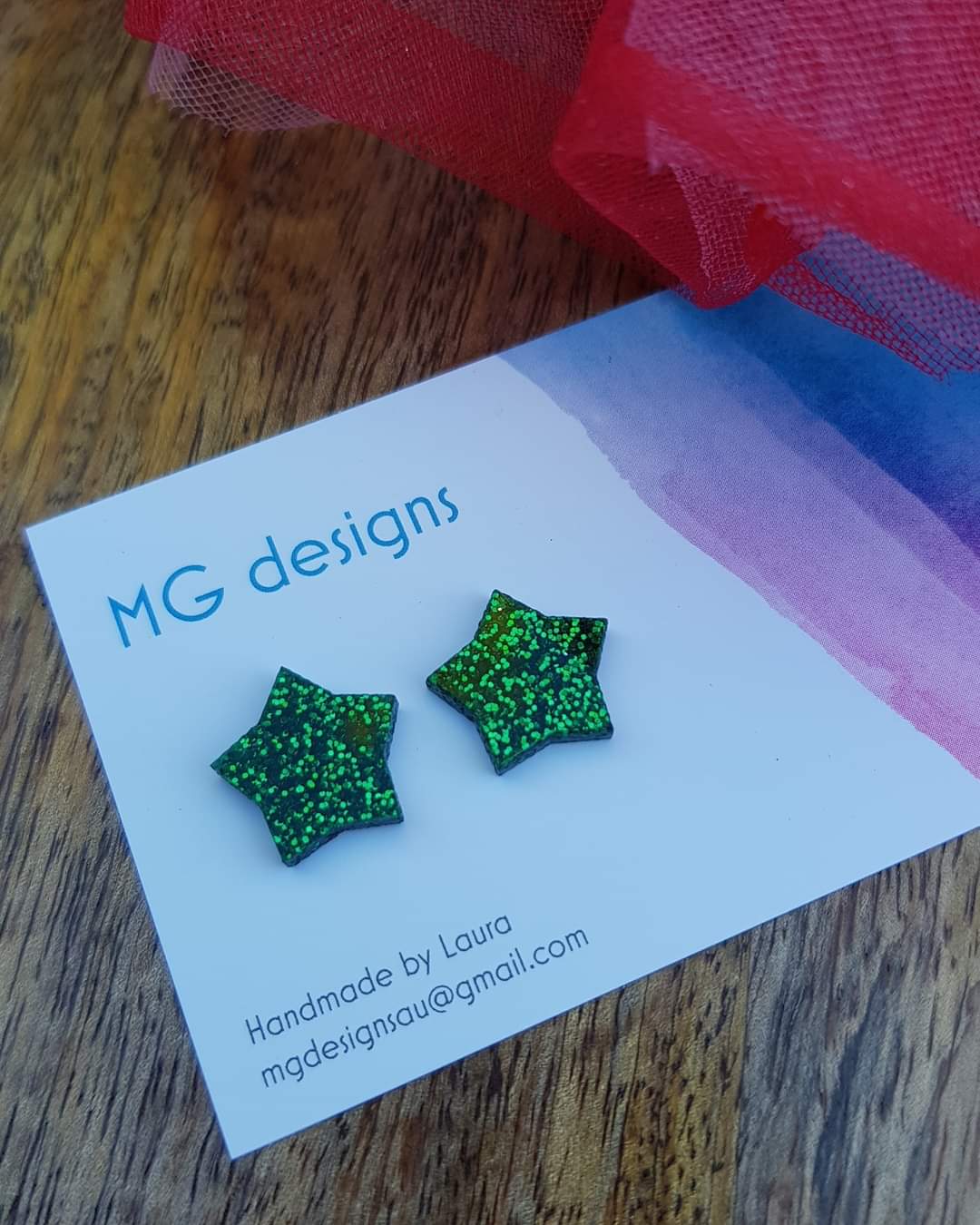 Chunky Star Studs