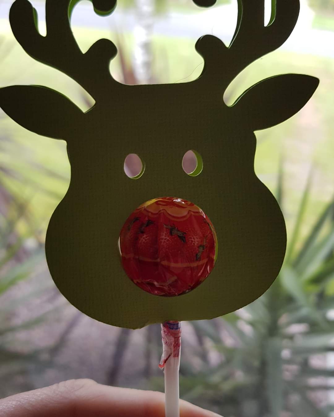 Lolly pop holder - Christmas Reindeers