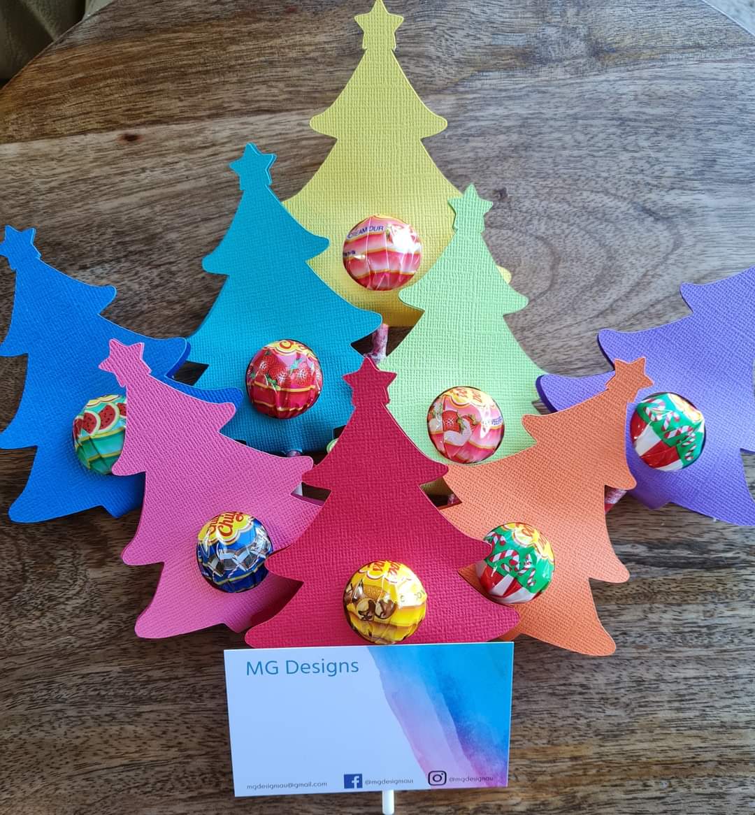 Lolly pop holder - Christmas Tree